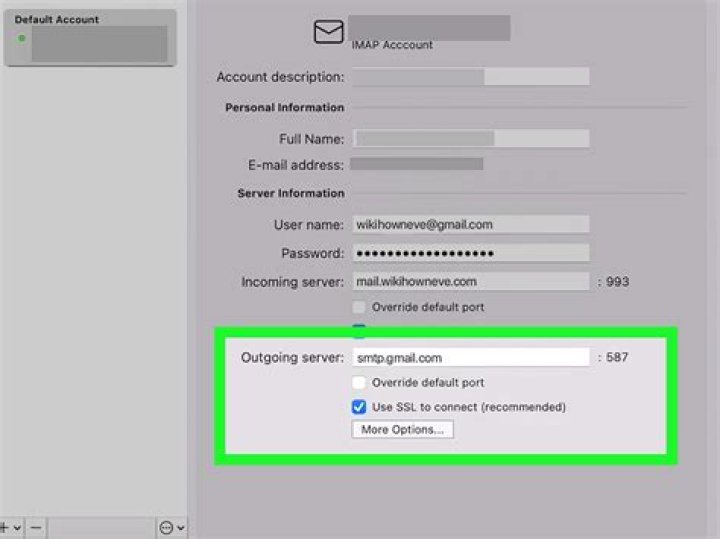 How do I find my SMTP server settings?